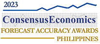 Consensus Forecast Accuracy Award 2023: Philippines