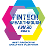 FinTech Breakthrough 2023: Best Predictive Analytics Provider